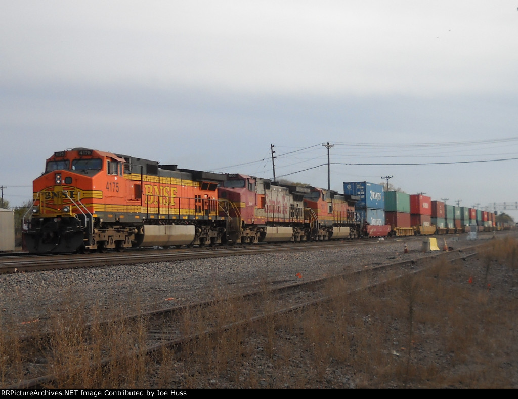 BNSF 4175 West